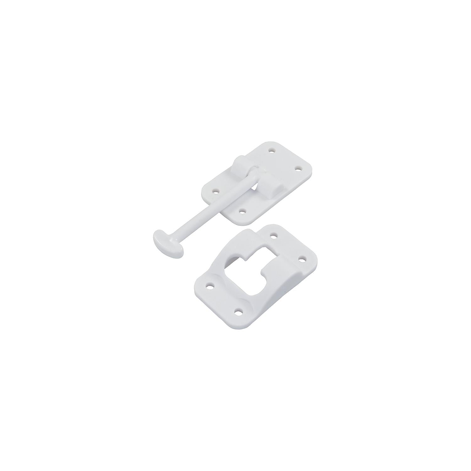 JR Products 10414 Plastic T-Style Door Holder, 3.5