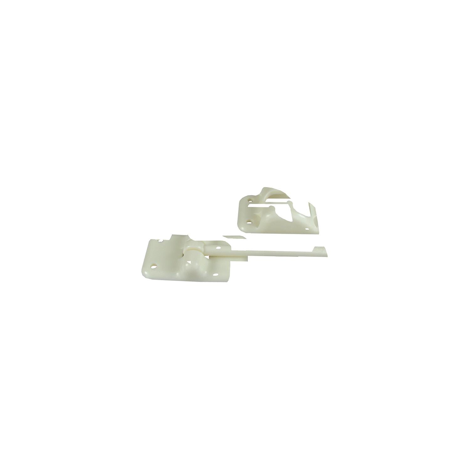JR Products 10424 Plastic T-Style Door Holder, 3.5