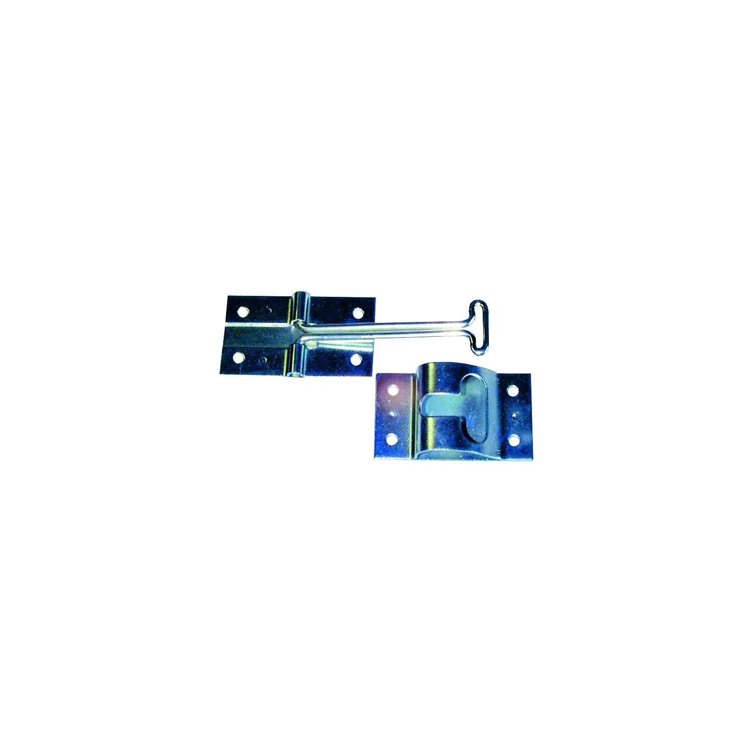 JR Products 10495 Metal T-Style Door Holder, 4