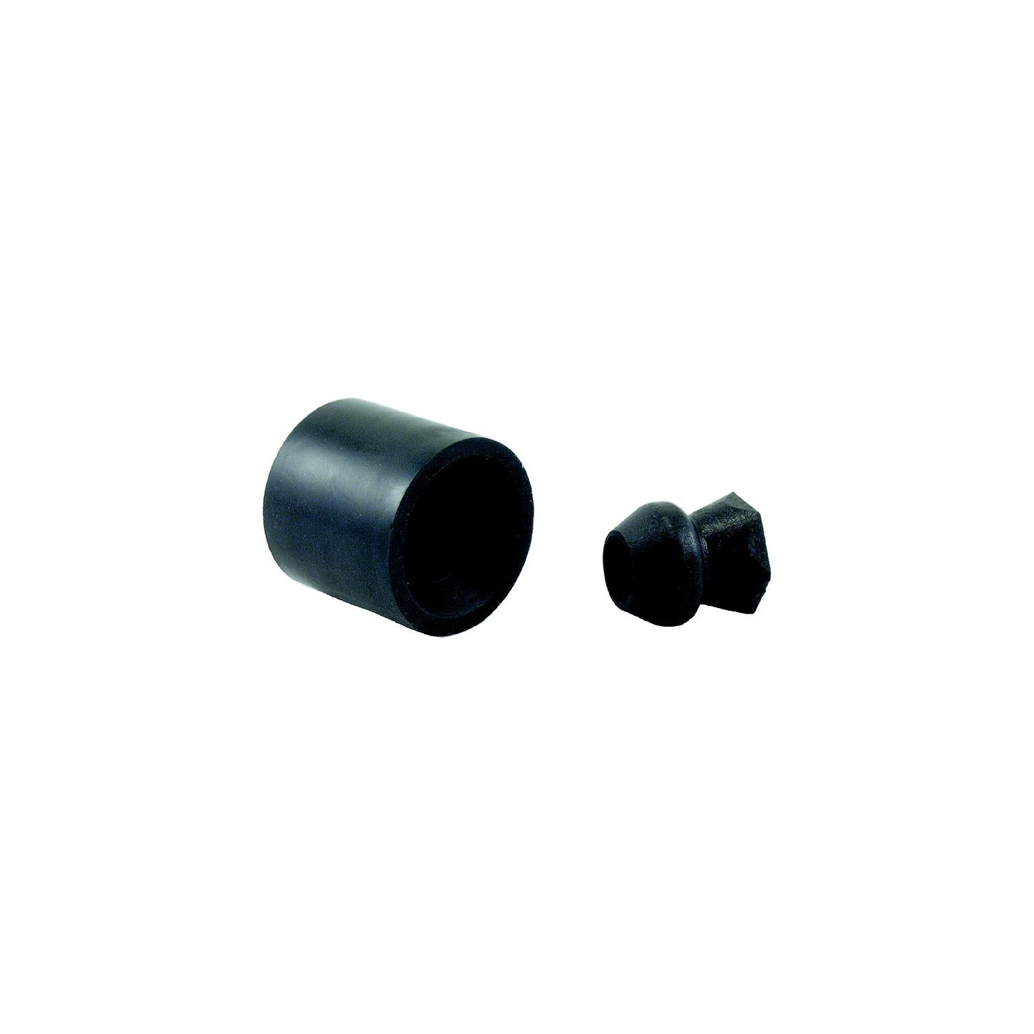 JR Products 10665 Low Profile Bumper Door Holder