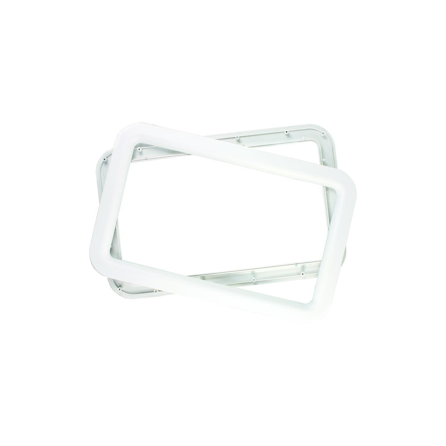 JR Products 11011 Deluxe Window Frame Set for RV Entry Door