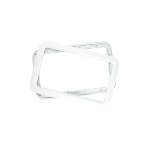 JR Products 11011 Deluxe Window Frame Set for RV Entry Door