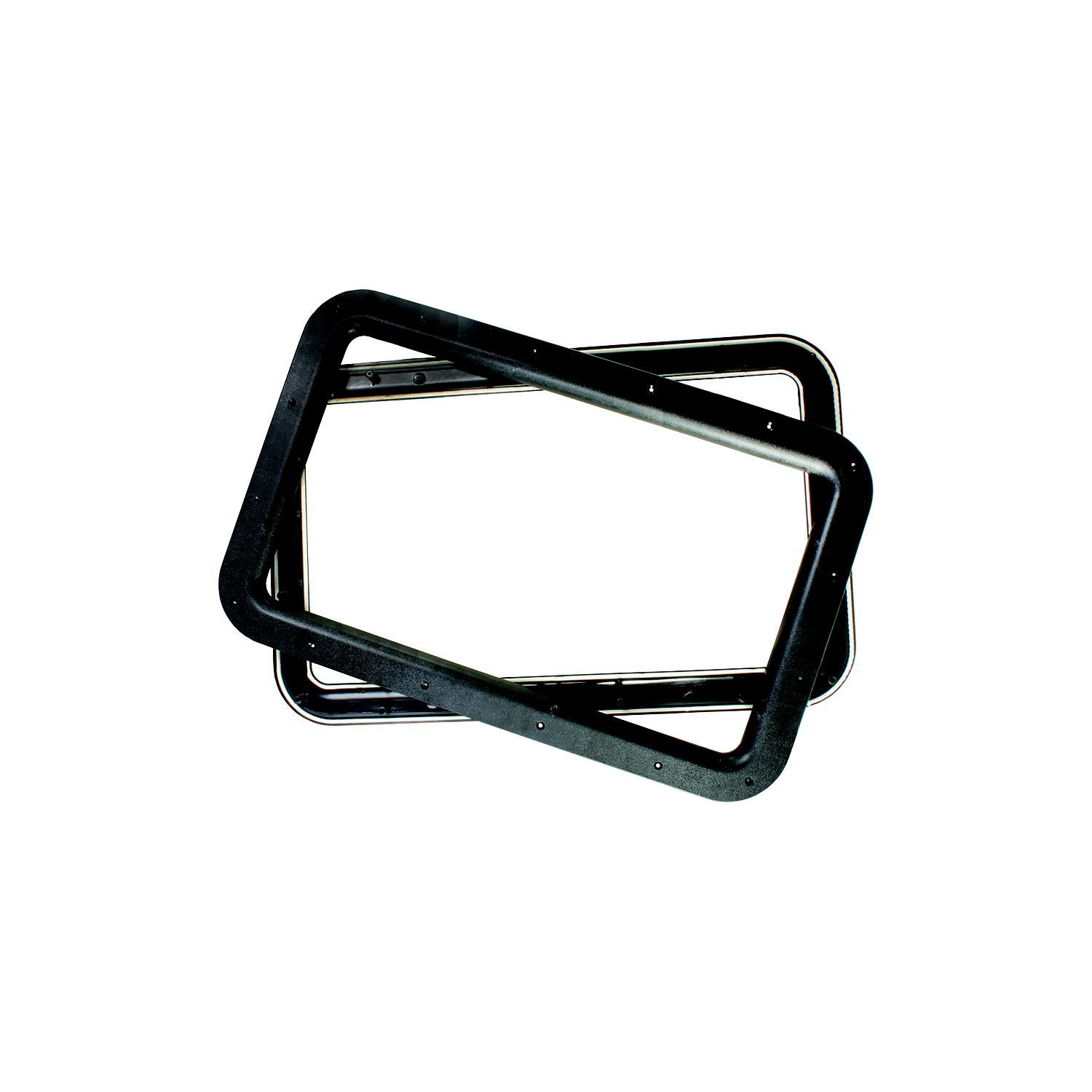 JR Products 11021 Deluxe Window Frame Set for RV Entry Door