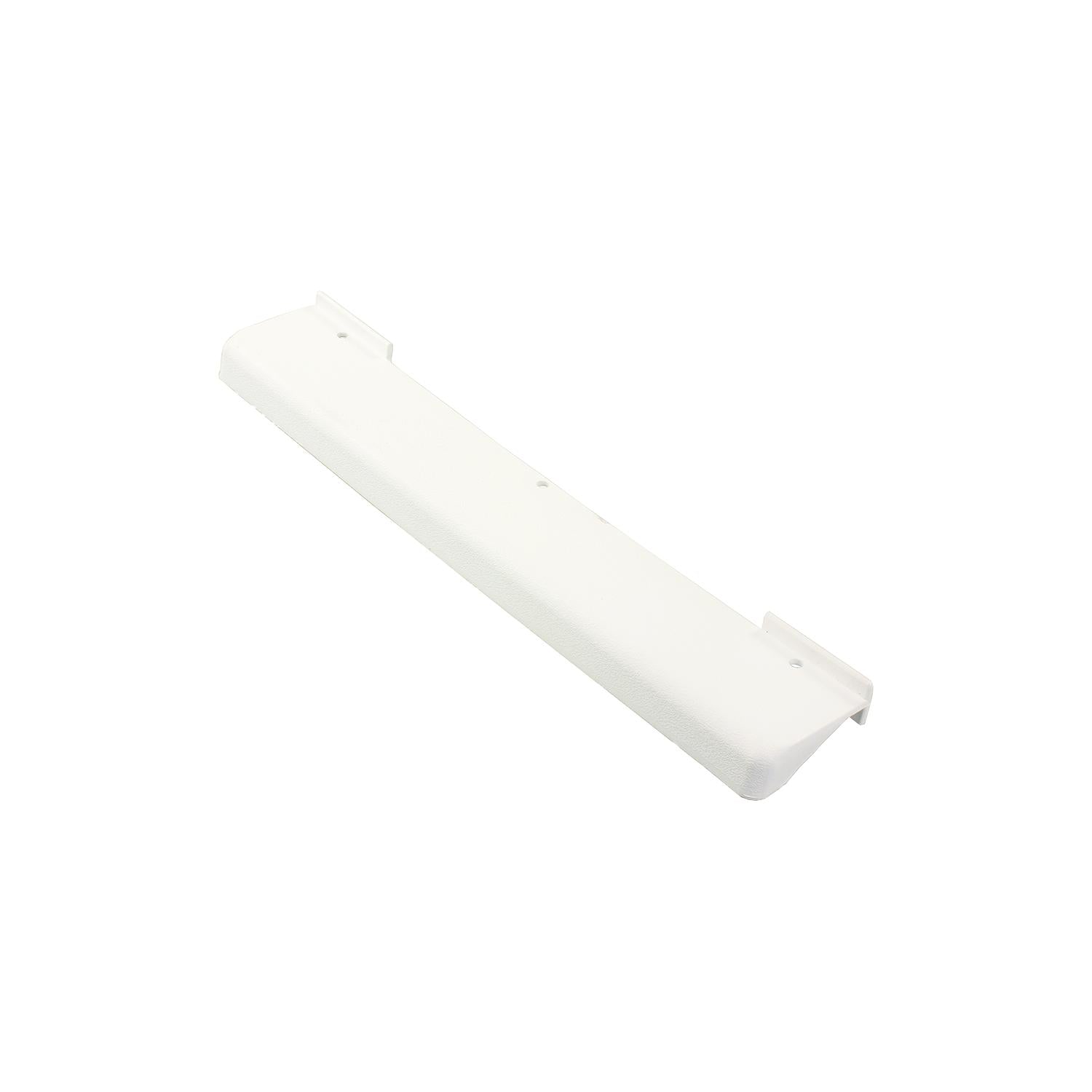 JR Products 11135 Screen Door Stop/Handle, White