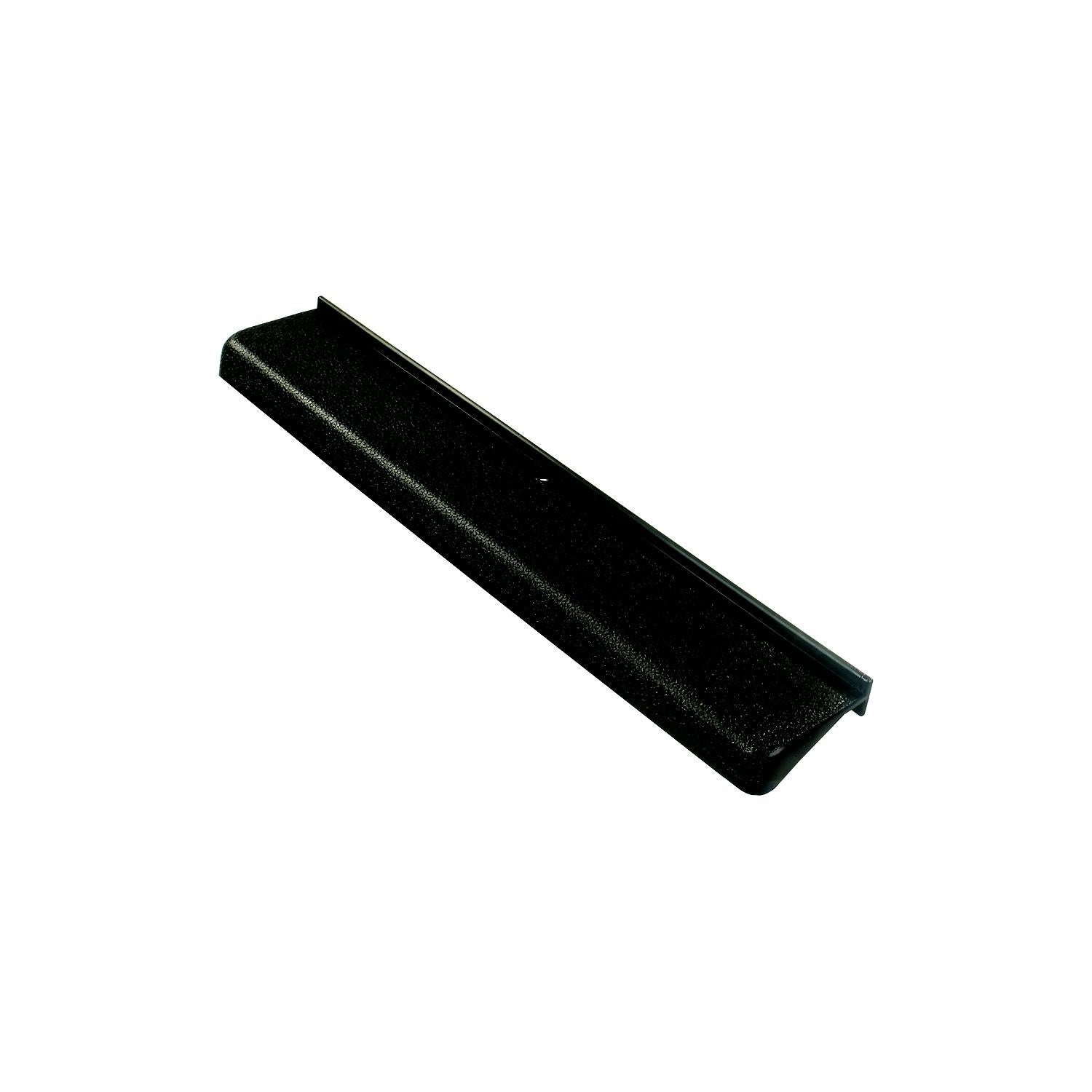 JR Products 11145 Screen Door Stop/Handle, Black