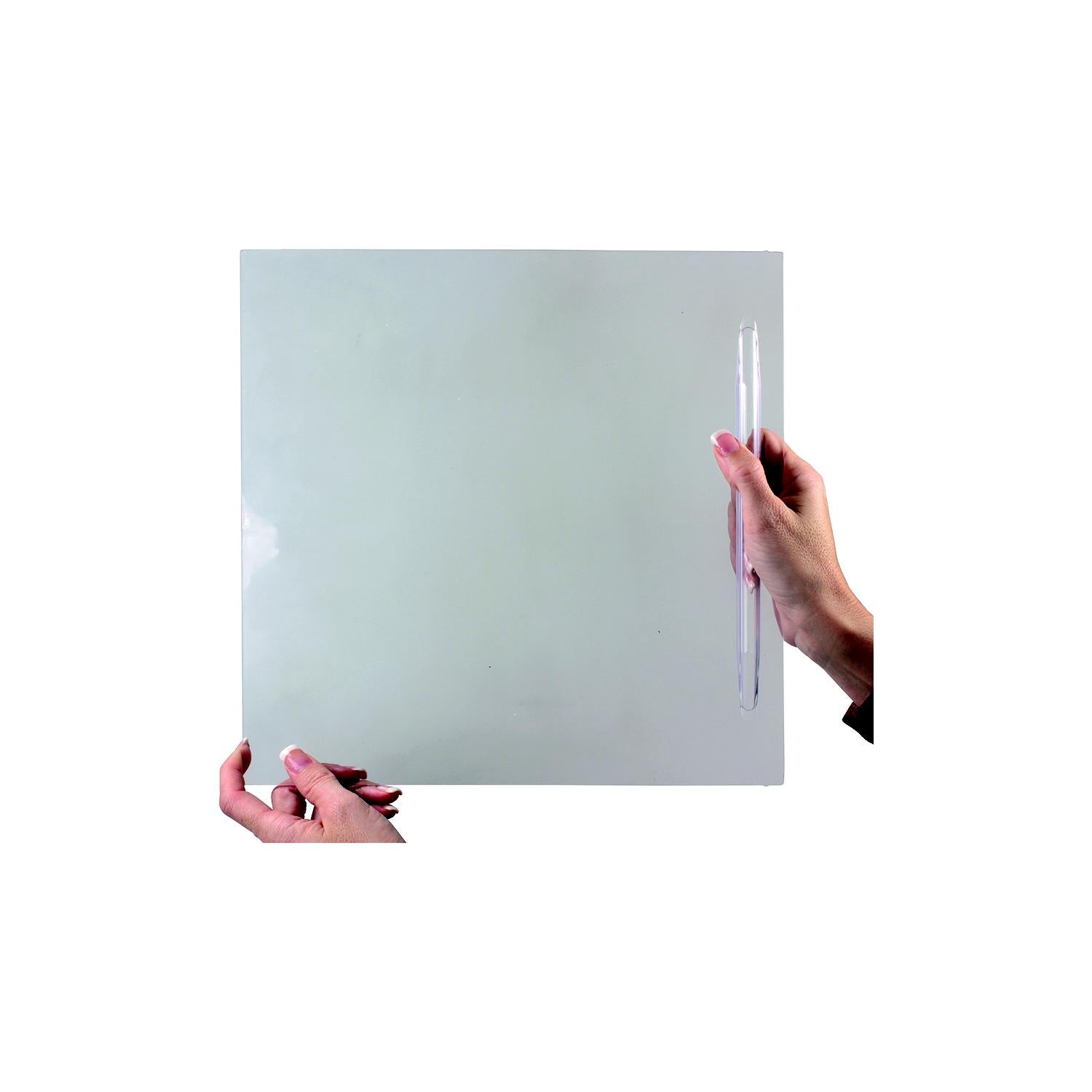 JR Products 11195 Clear RV Screen Door Slider Replacement for 12