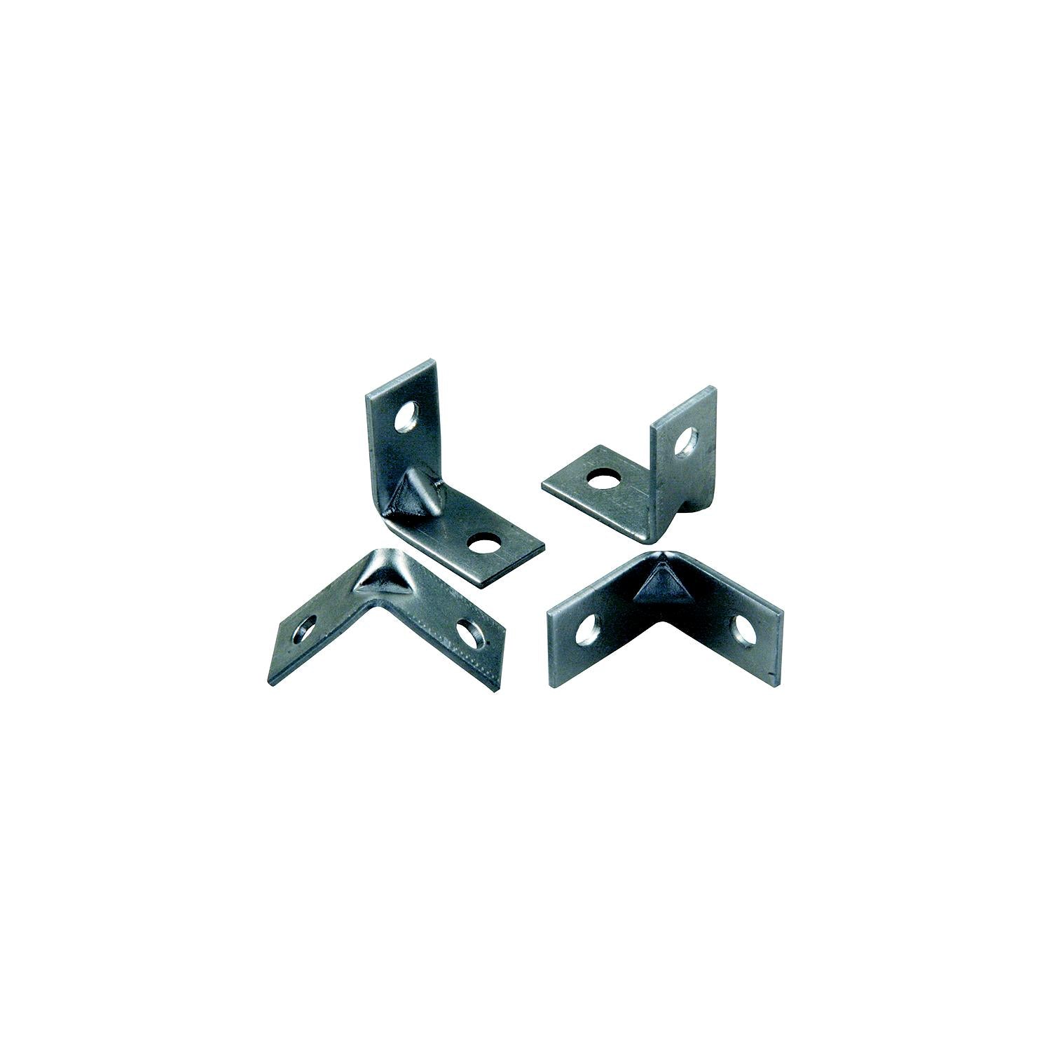 JR Products 11695 90Â° Angle Brackets, 4/pk