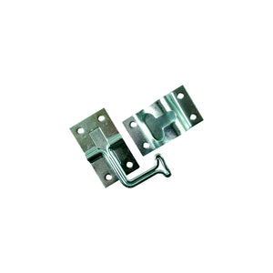 JR Products 11775 90Â° T-Style Door Holder, Metal