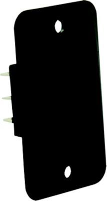 JR Products 12825 Heavy Duty On/Off/Momentary-On RV Switch