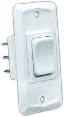 JR Products 12835 Heavy Duty On/Off/Momentary-On RV Switch