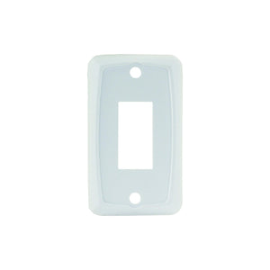 JR Products 12841-5 5 Pack RV Single Face Plate
