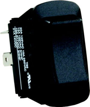 JR Products 13865 Black Water Resistant RV Switch