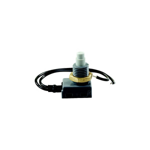JR Products 13985 12V Push Button On/Off Switch