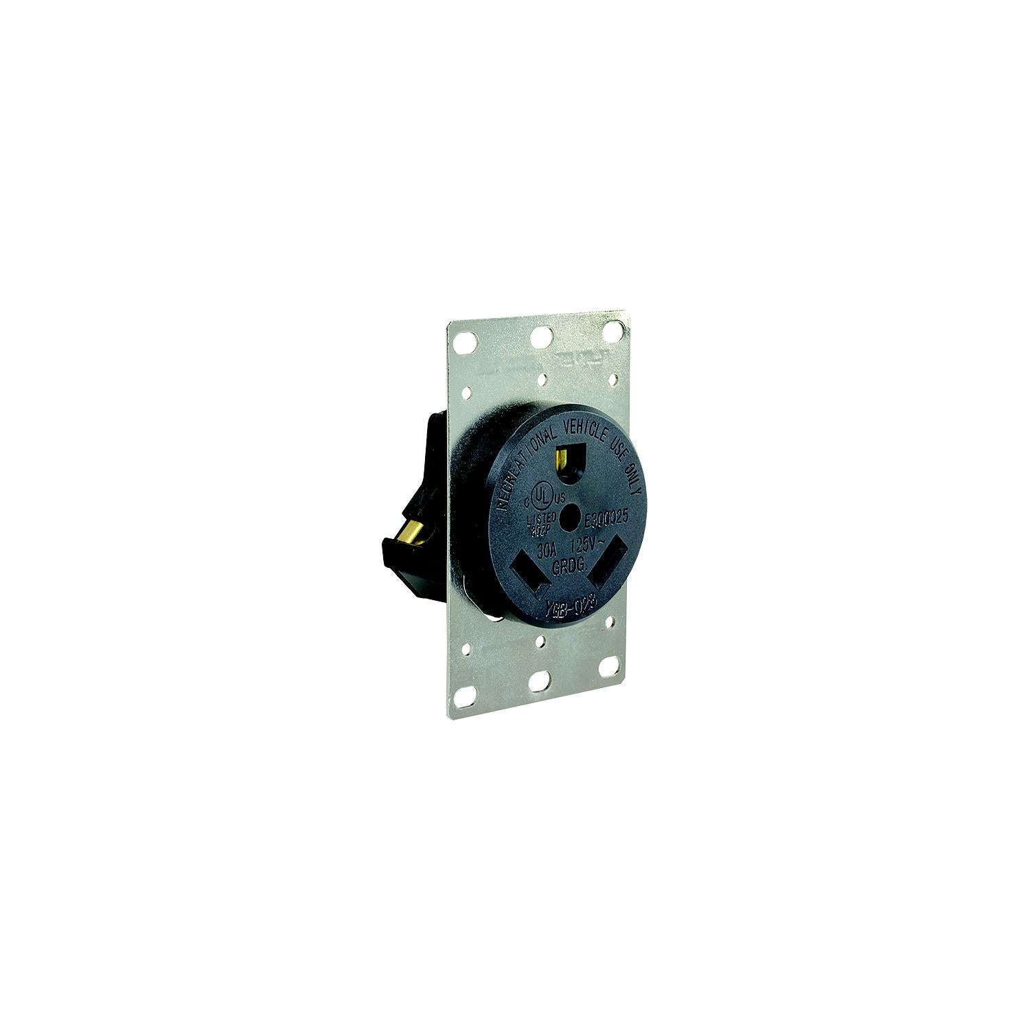 JR Products 15075 30A Receptacle