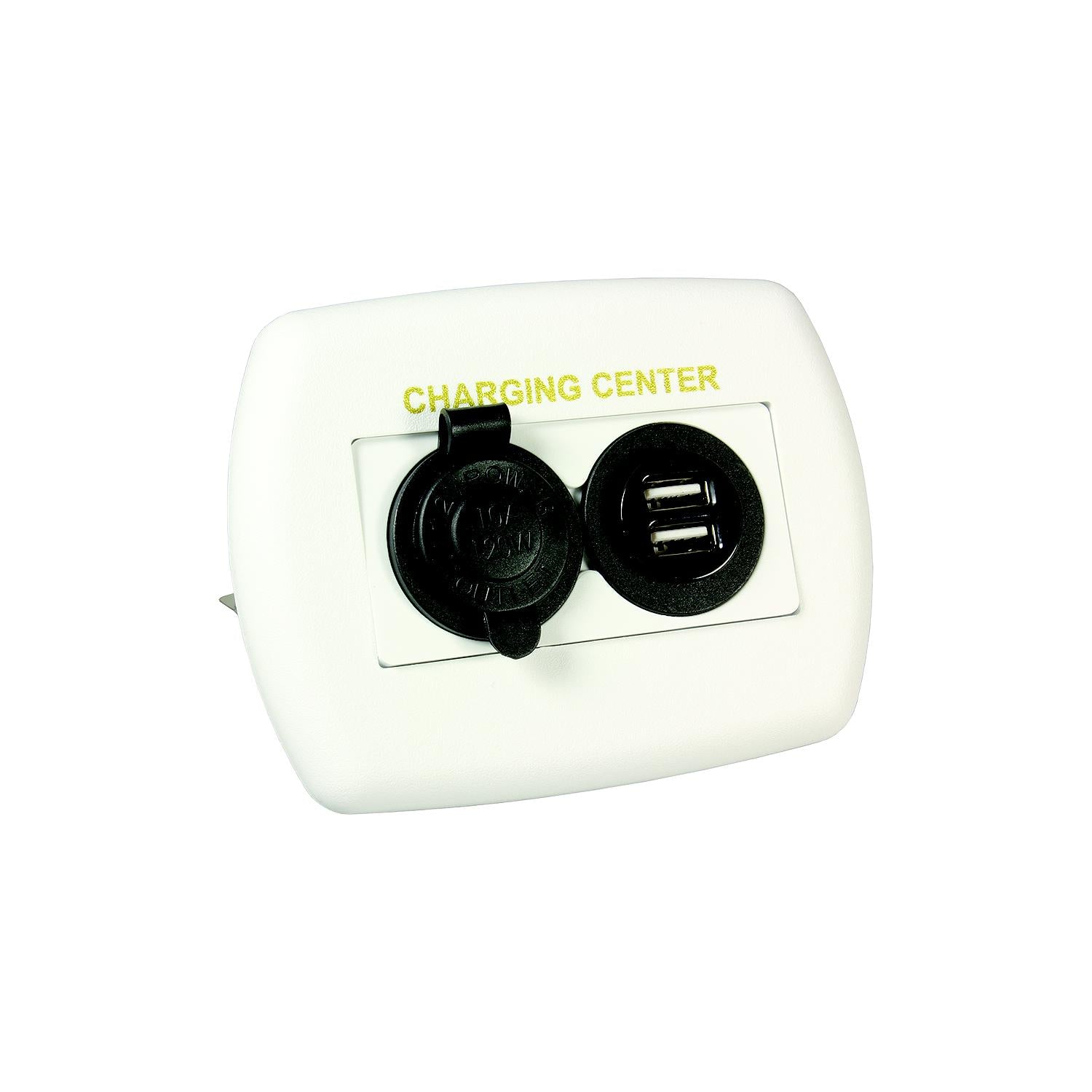 JR Products 15085 RV 12V/USB Charging Center