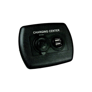 JR Products 15095 RV 12V/USB Charging Center