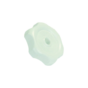 JR Products 20355 Window Knob, White