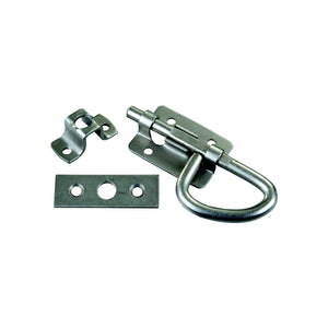 JR Products 20655 Universal Latch, Silver