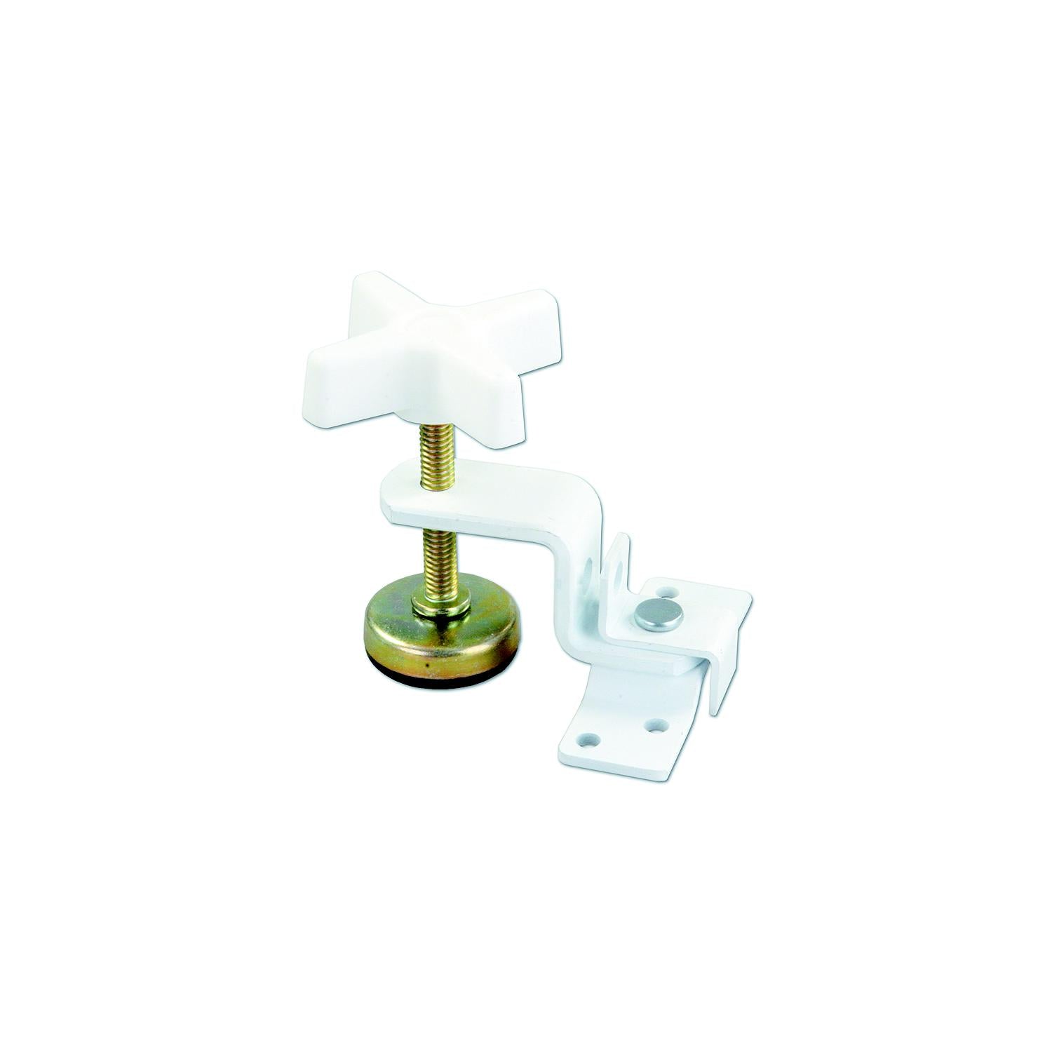 JR Products 20775 White Clamps for RV Slide Out or Fold Bunk Rooms