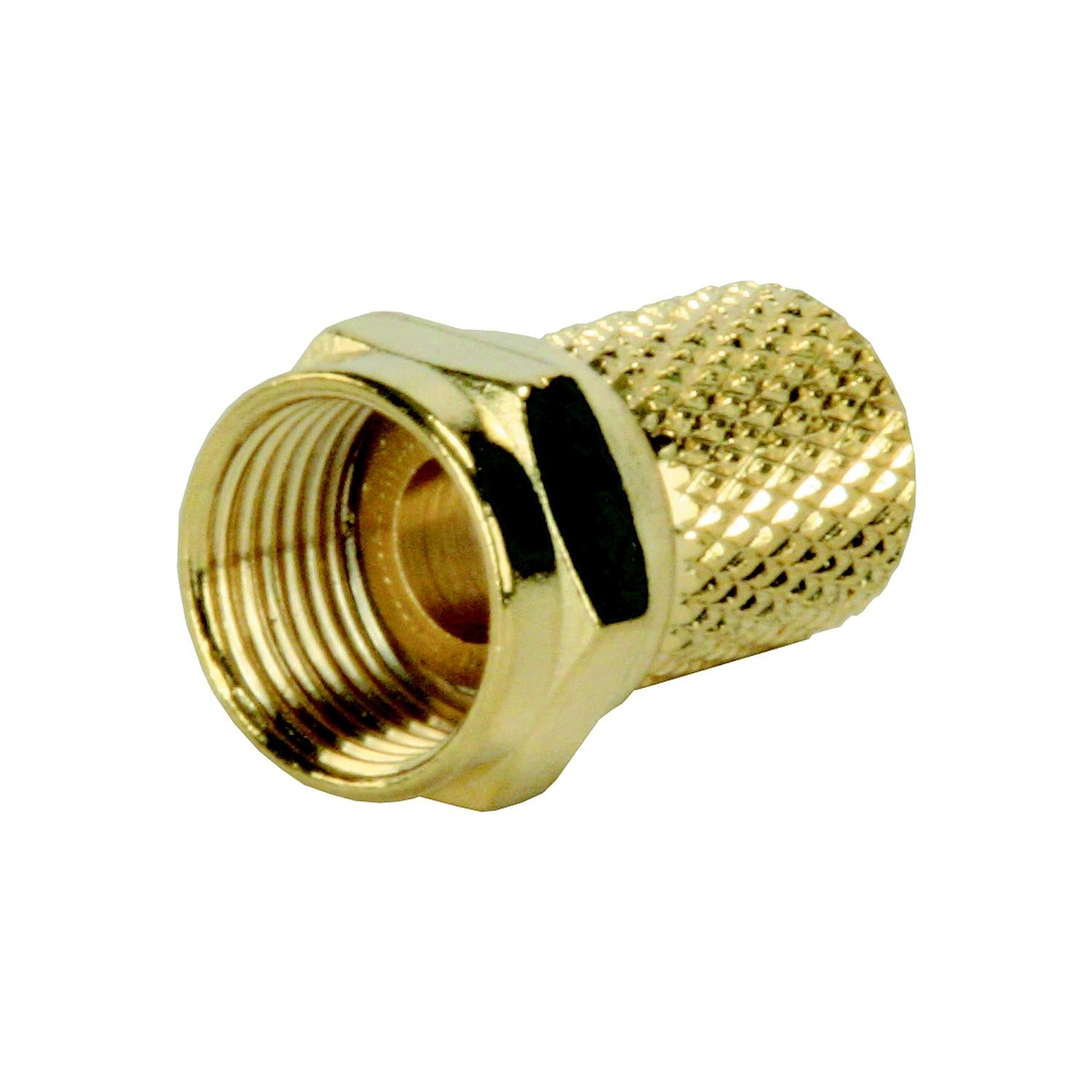 JR Products 47275 RG6 Twist-On Coax End