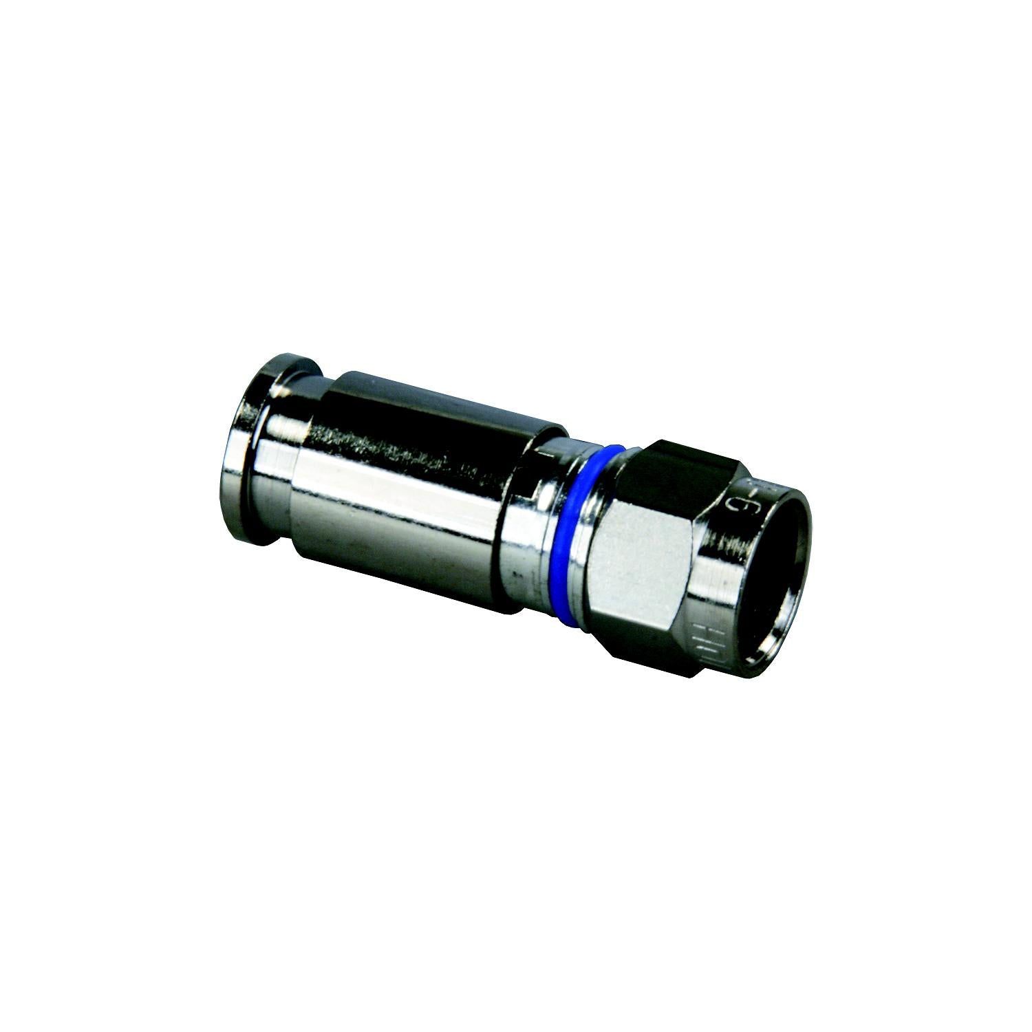 JR Products 47295 RG6 HD/Satellite Compression Fitting, pr.