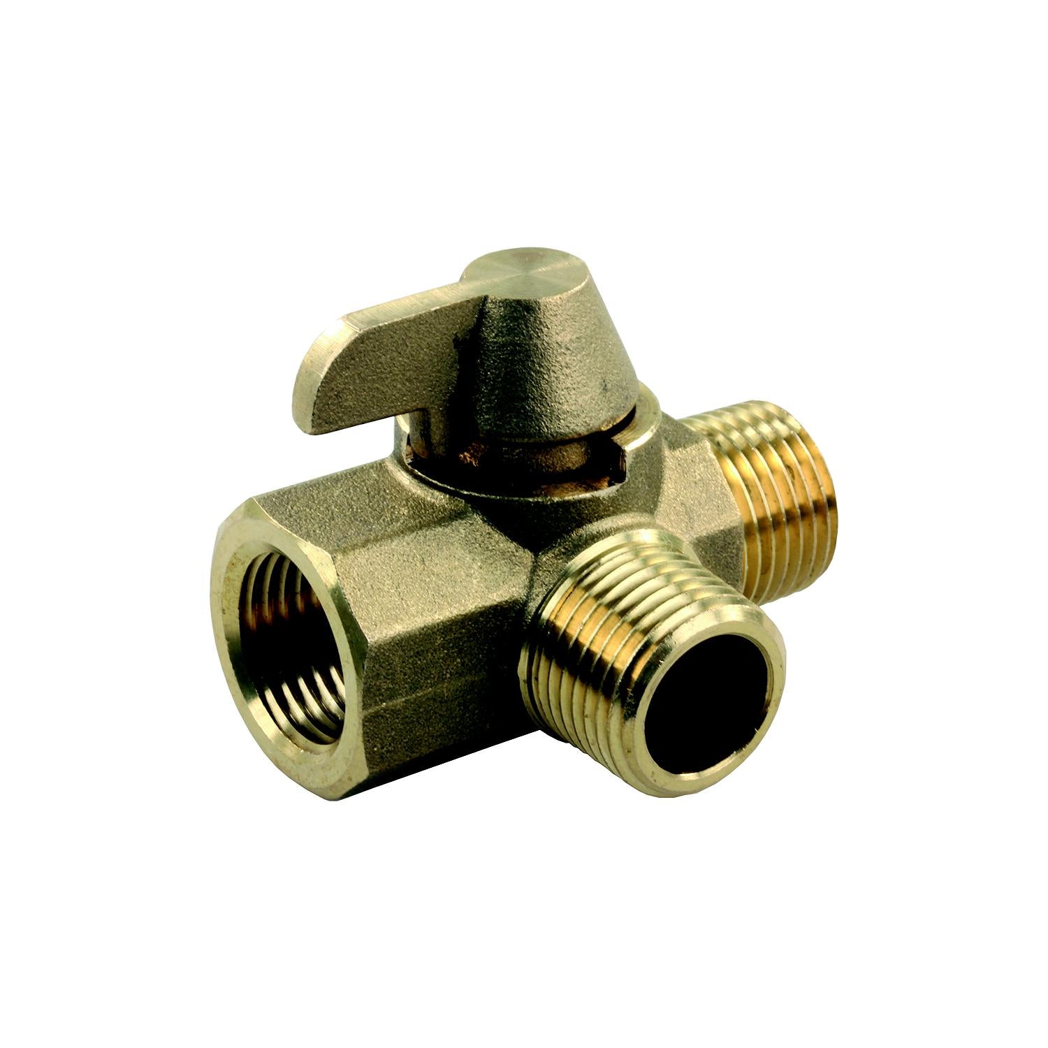 JR Products 62245 3 Way Brass 1/2