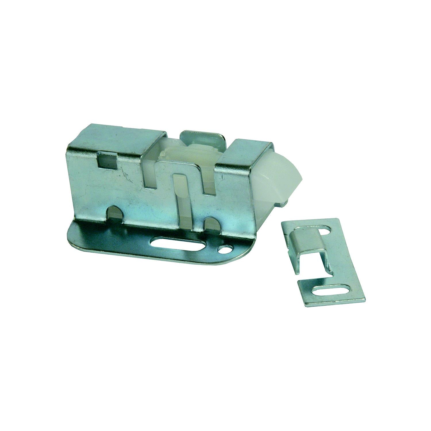 JR Products 70395 Pull-To-Open Cabinet Catch, 2/pk