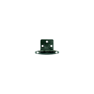 JR Products 70655 Free Swing Flush Mount Hinge, Satin Nickel