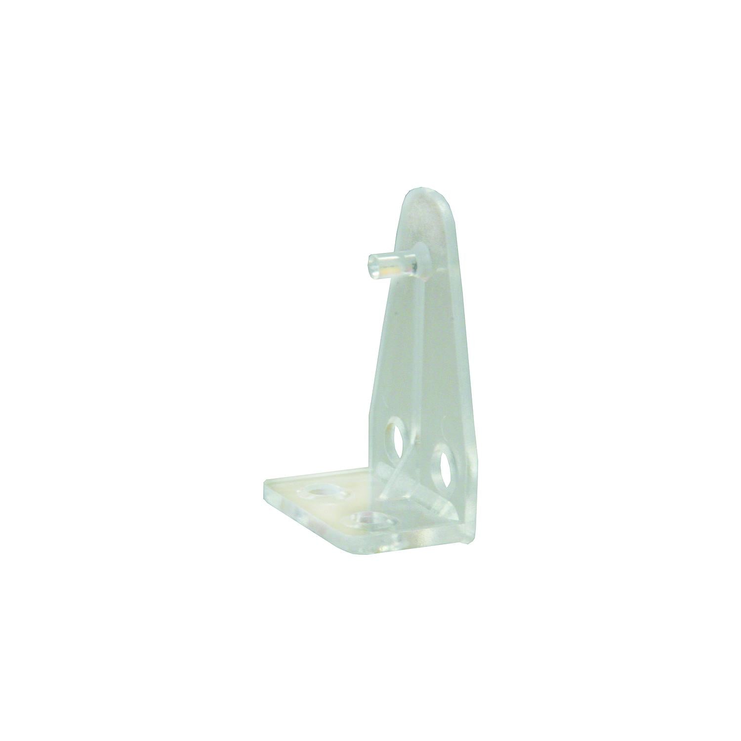 JR Products 81635 Post-Style Mini Blind Hold-Down, 2/pk