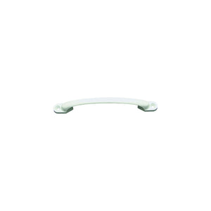 JR Products 9482-000-111 White Powder Coated Steel RV Door Assist Handle