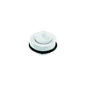 JR Products 95095 Strainer w/Pop-Stop Stopper, White