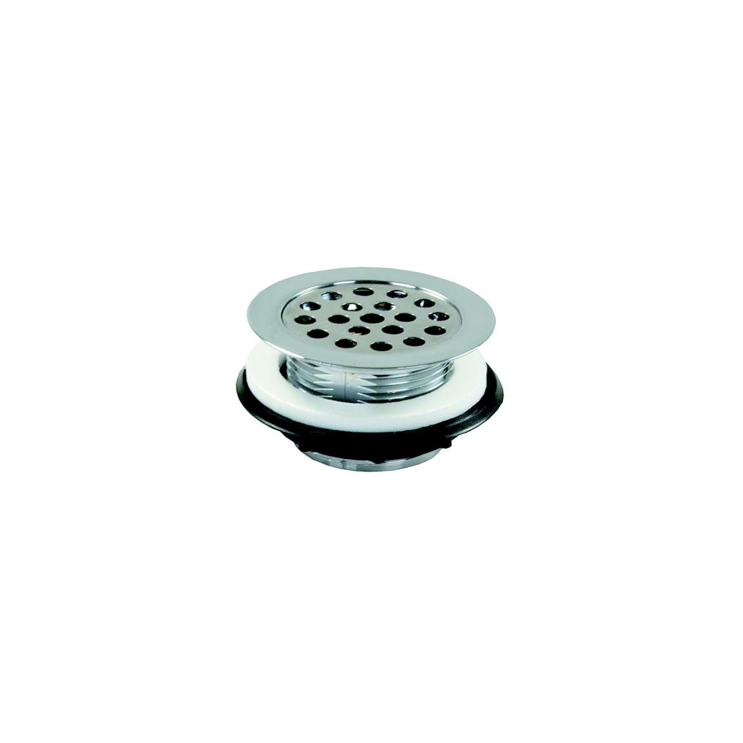 JR Products 95155 Strainer w/Grid, White