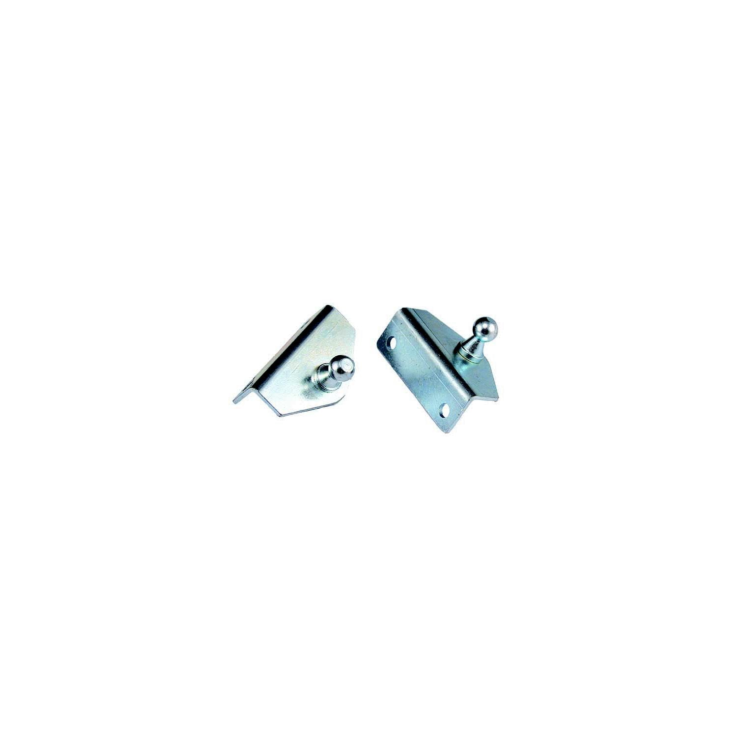 JR Products BR-1015 BR1015 Gas Spring Mounting Brackets - Angled, 2/pk