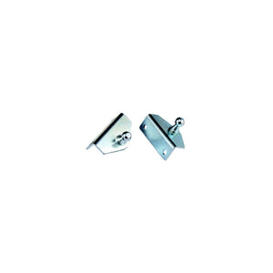 JR Products BR-1015 BR1015 Gas Spring Mounting Brackets - Angled, 2/pk