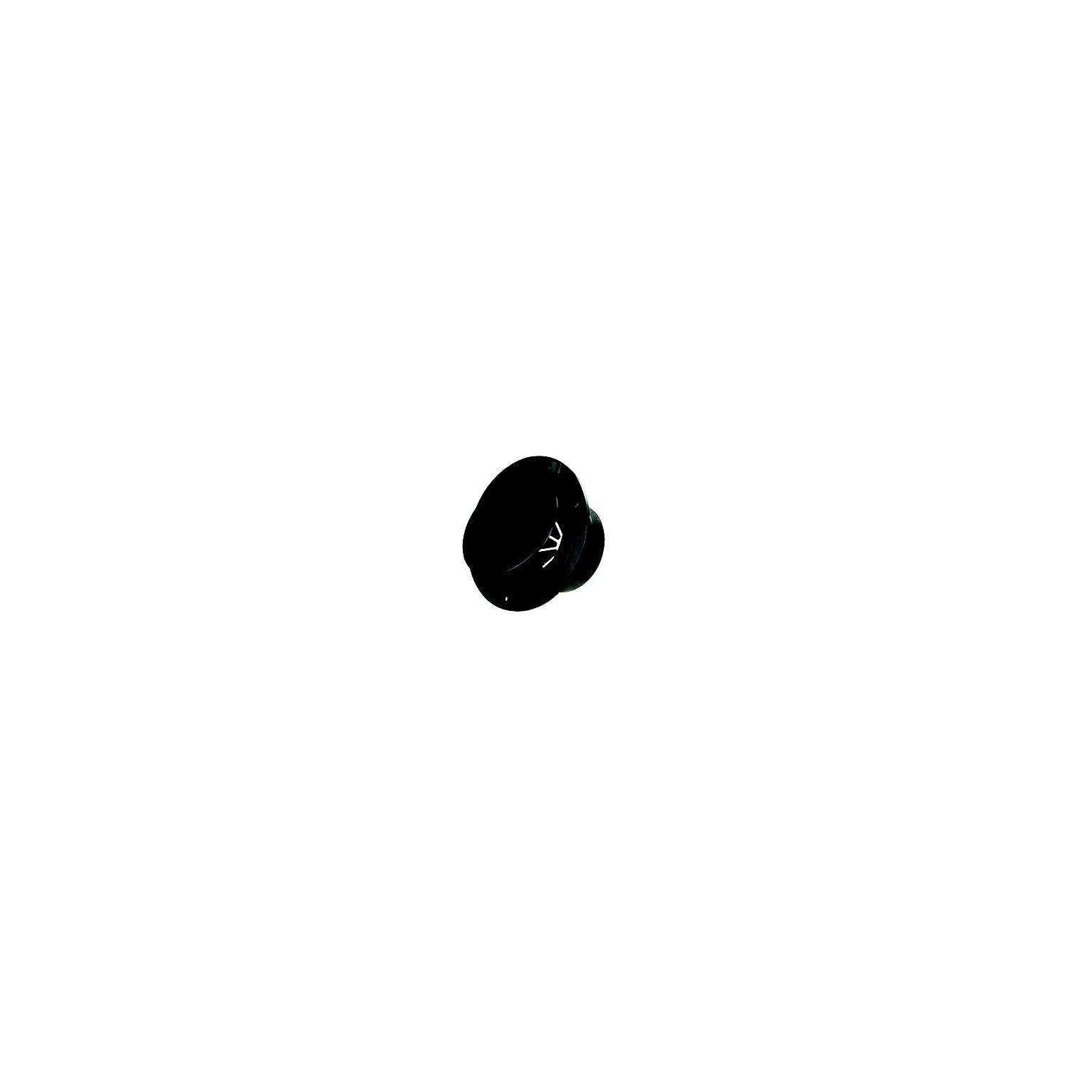 JR Products S-23-12-A S2312A Cable Hatch, Round Black
