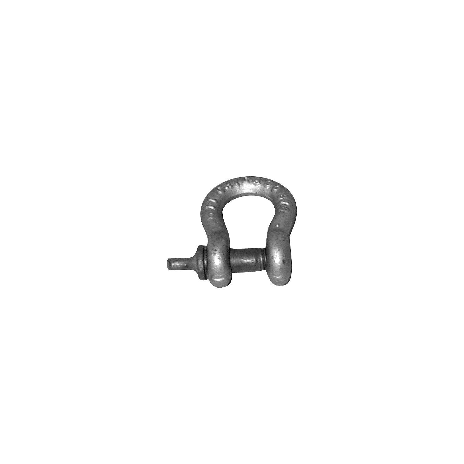 Chicago Hardware 201254 Forged, Galvanized Anchor Shackle, 7/16