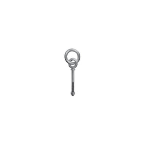 Chicago Hardware 92241 Ringbolt Shldr Galv 5/16X4-1/4