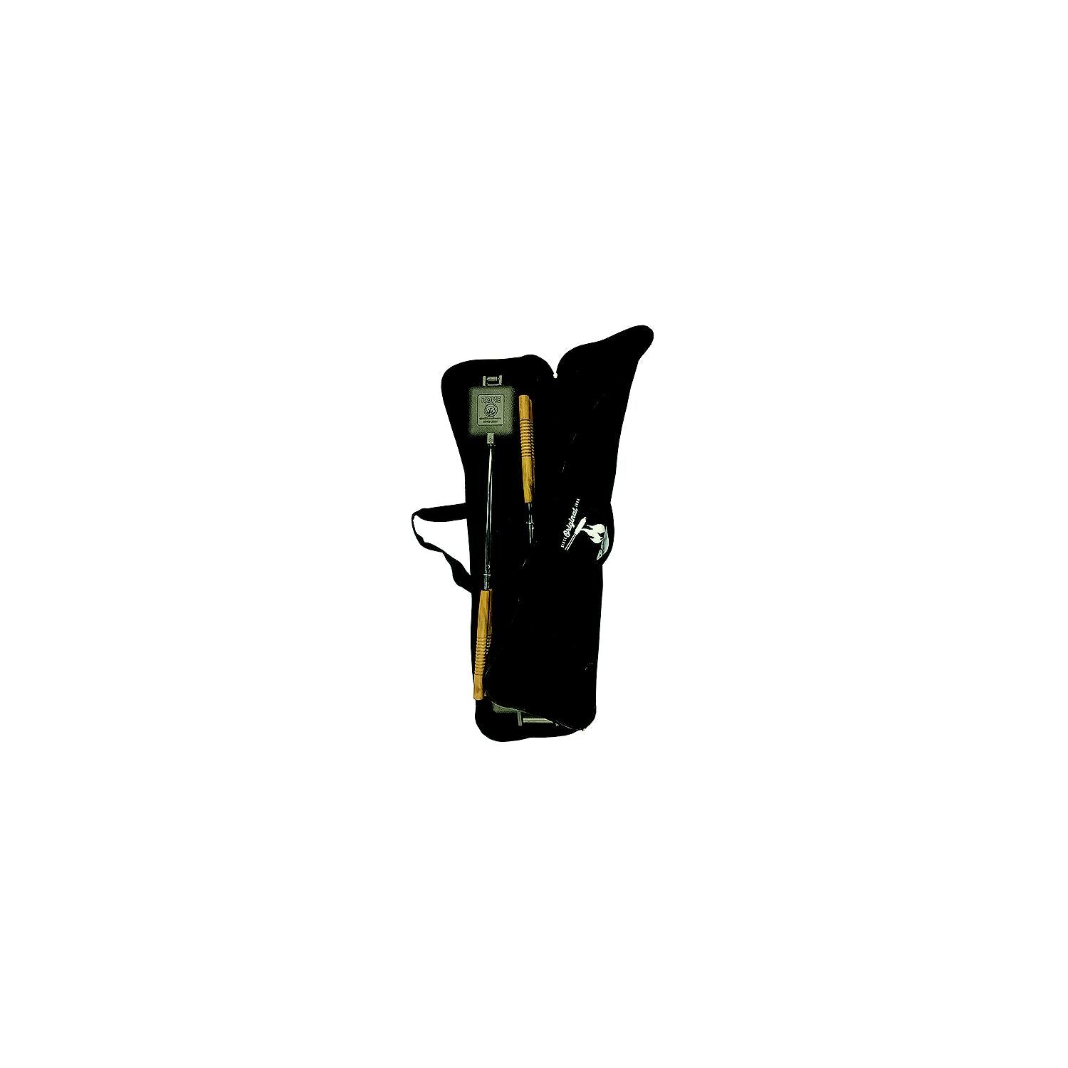 Rome 1998 Pie Iron Storage Bag, Black