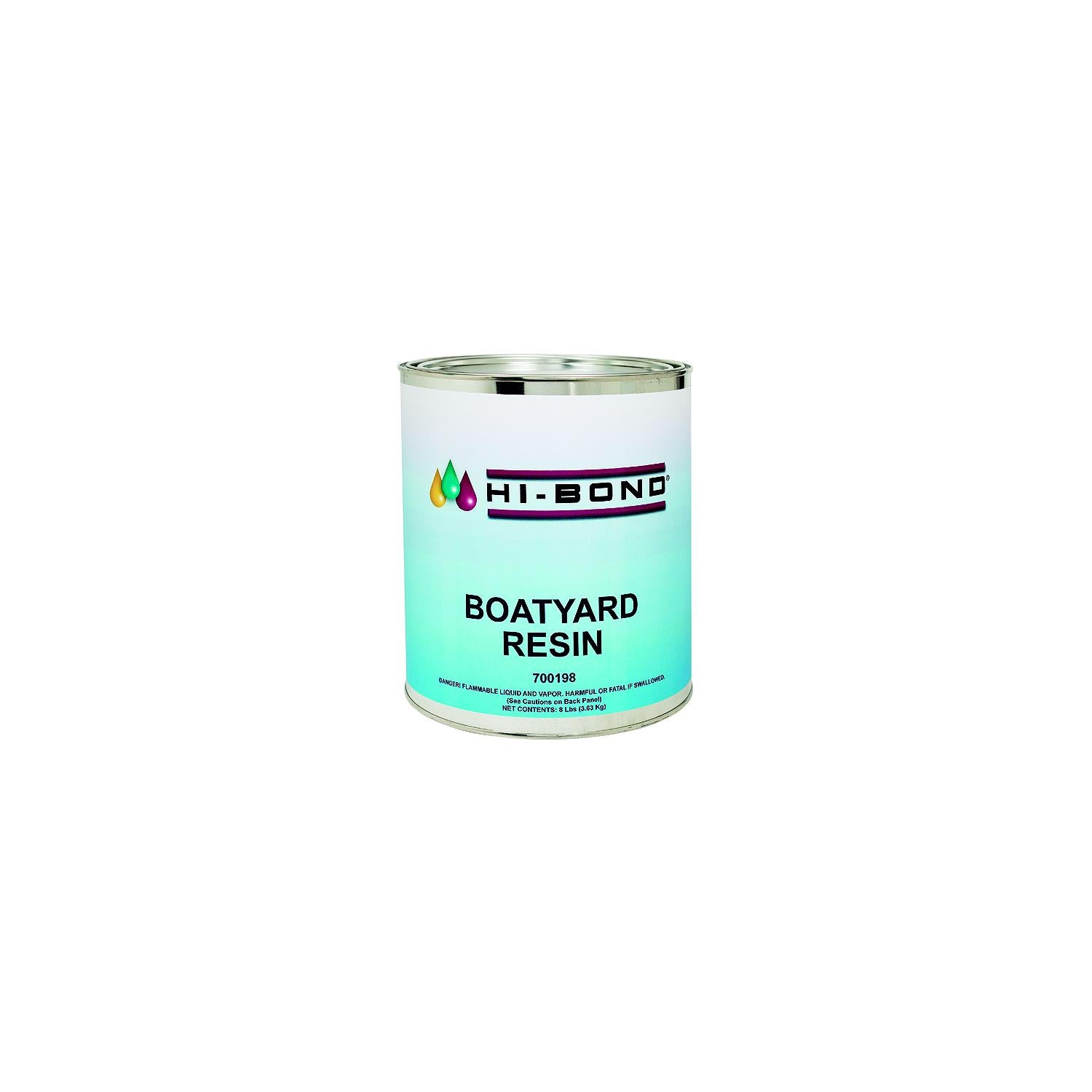 Hi Bond 700197 Boat Yard Resin Qt w/Hardener