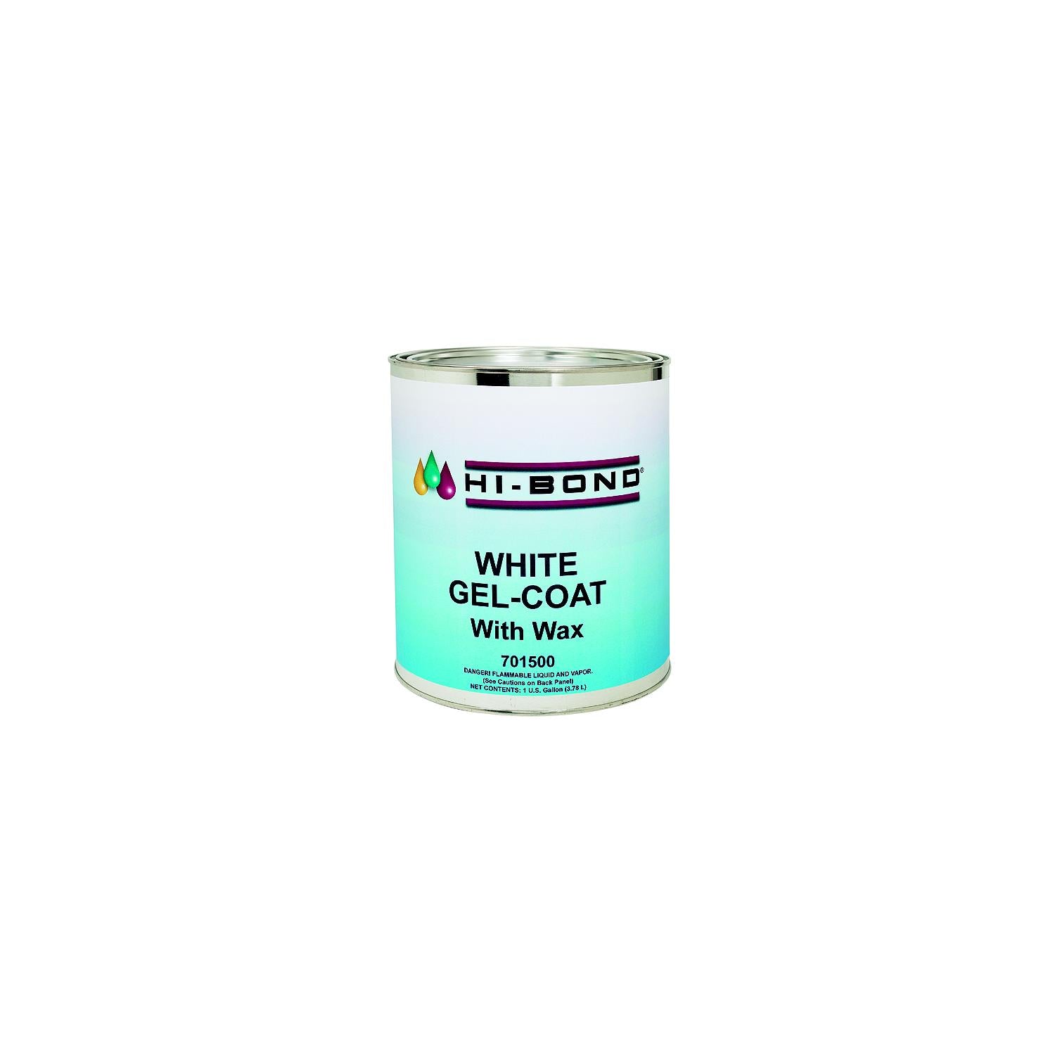 Hi Bond 701480 White Gel Coat With Wax Pt