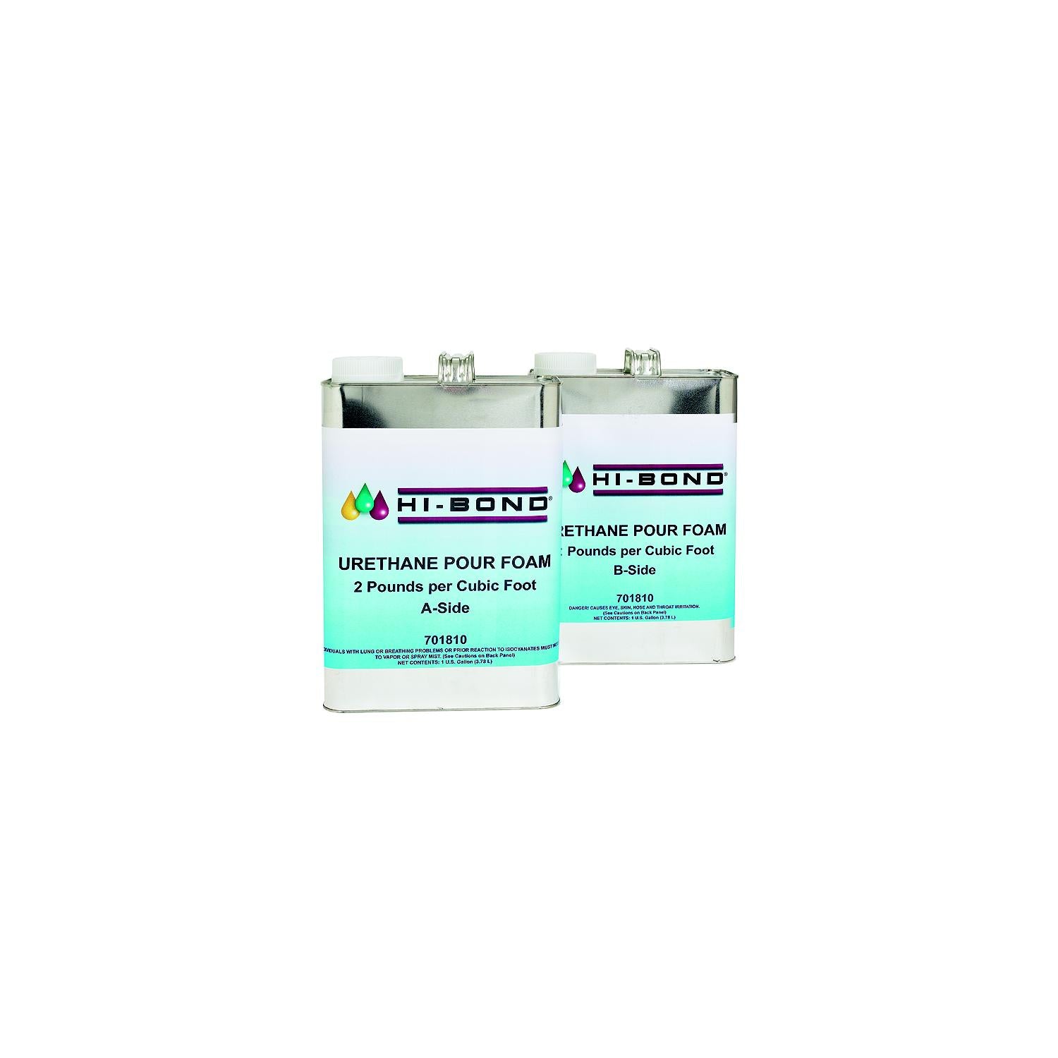 Hi Bond 701800 Hi-Bond 2Lb Pour Foam Qt Kit