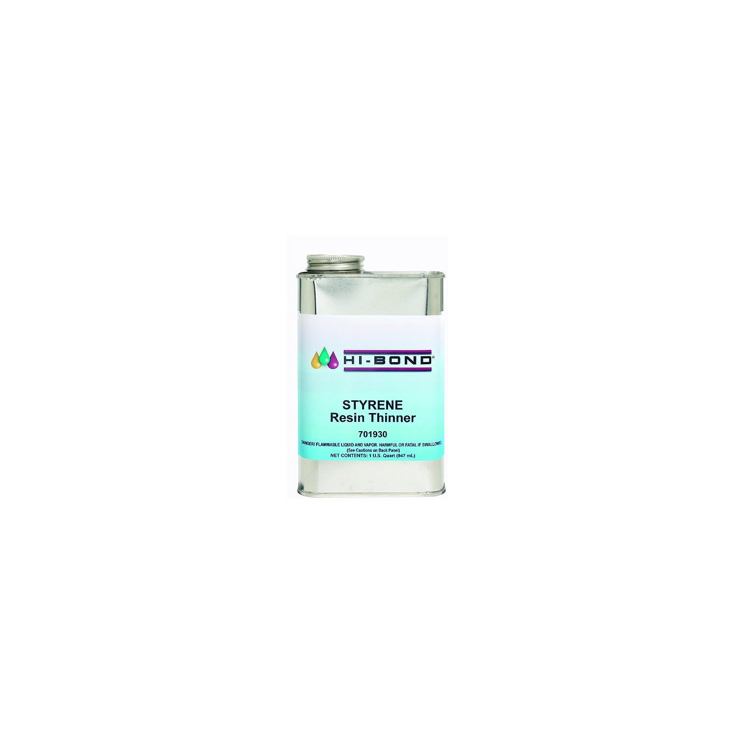 Hi Bond 701930 Styrene, Quart