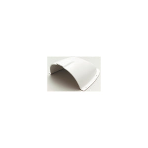 Beckson C-1 C1 Cowl Vent, White 6-1/4