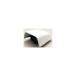 Beckson C-7 C7 Snap On Clam Vent With Hose Adapter, White 5-1/2
