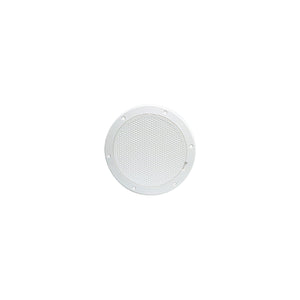 Beckson DP83-W Pry-Out Deck Plate With Standard Trim Ring, Dimple Center