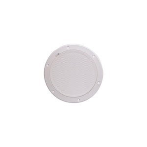 Beckson DP85N Pry-Out Deck Plate With Standard Trim Ring, Diamond Center