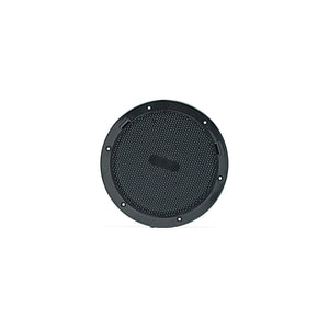 Beckson DP83-B Pry-Out Deck Plate With Standard Trim Ring, Dimple Center