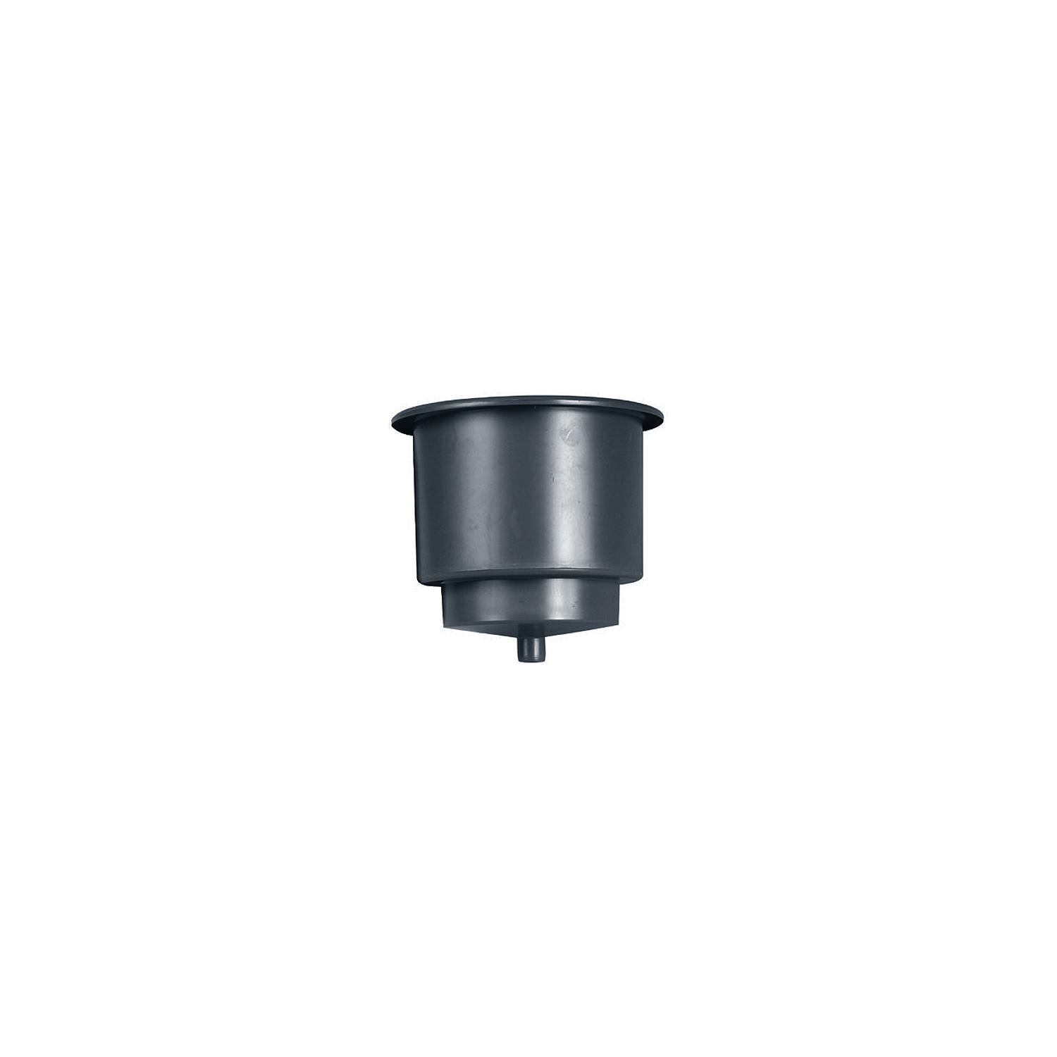 Beckson GH43D-B1 GH43 Recessed Rigid Super Size Drink Holder With Drain Spigot