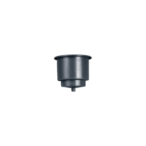 Beckson GH43D-B1 GH43 Recessed Rigid Super Size Drink Holder With Drain Spigot