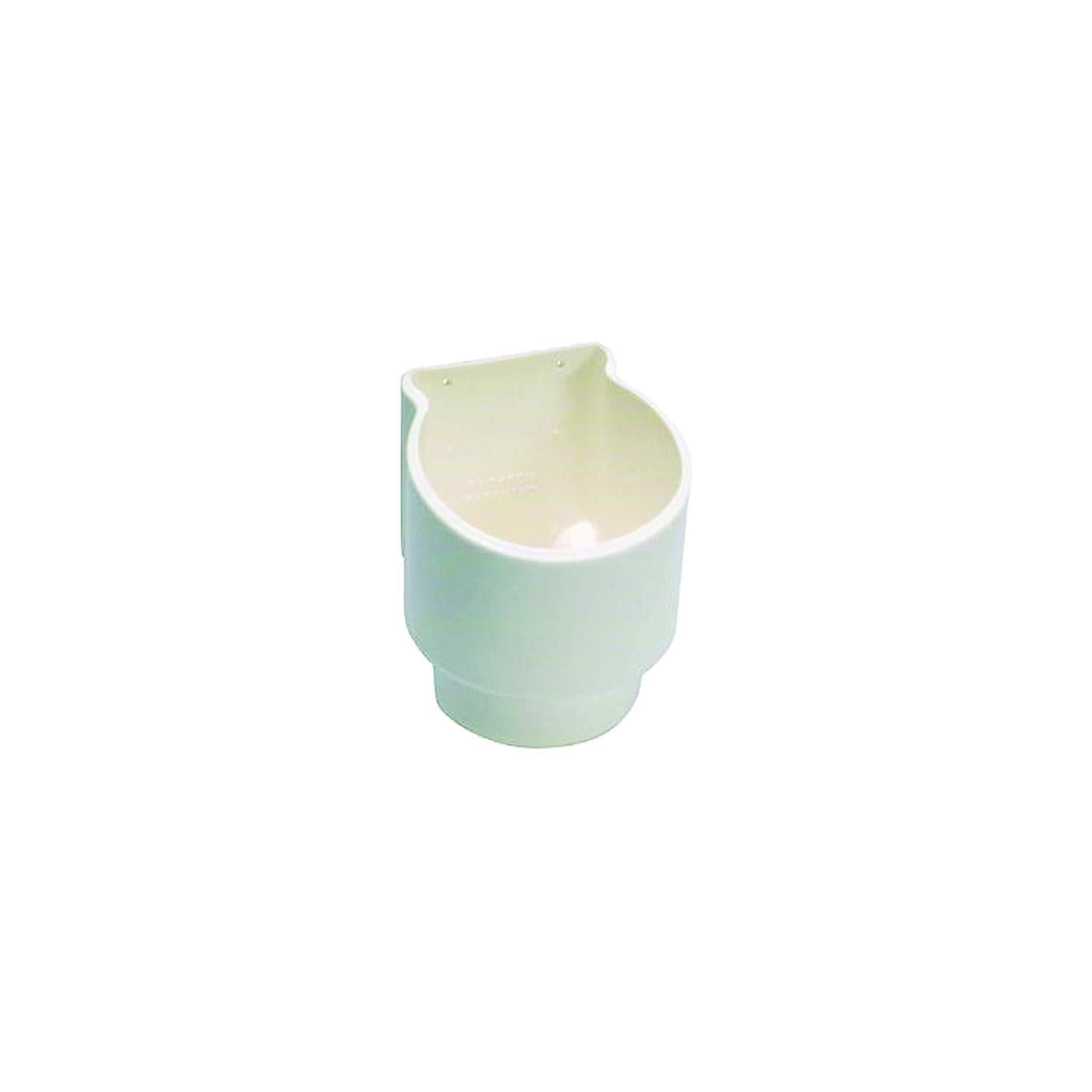 Beckson HH61 Soft-Mate Beverage Holder, White